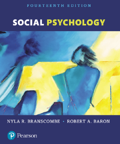 Social Psychology 14th by Nyla R Branscombe