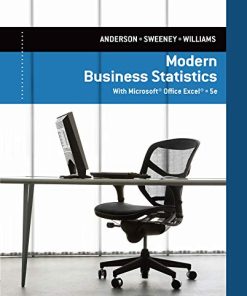 Modern Business Statistics with Microsoft Excel 5