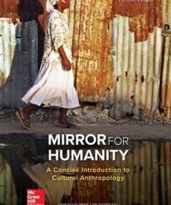 Mirror for Humanity A Concise Introduction to Cultural Anthropology 8211 11th
