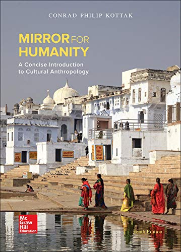 Mirror for Humanity A Concise Introduction to Cultural Anthropology 8211 10th