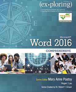 Microsoft Word 2016 comprehensive 8211 1st