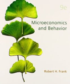 Microeconomics and behavior