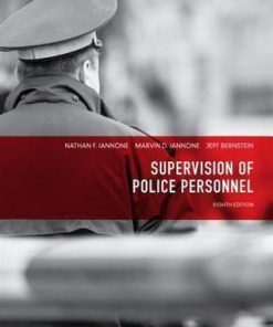 Supervision Of Police Personnel 8Th