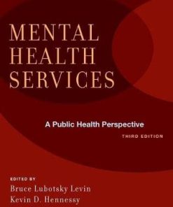 Mental Health Services A Public Health Perspective 8211 3rd