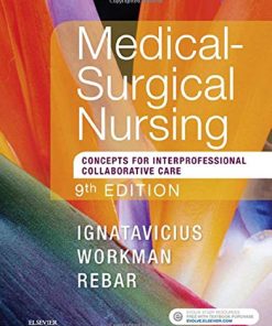 MedicalSurgical Nursing Concepts for Interprofessional Collaborative Care Single Volume 8211 9th