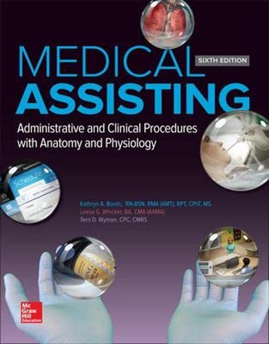 Medical assisting administrative and clinical procedures with anatomy and physiology 8211 6th