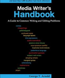 Media writer8217s handbook a guide to common writing and editing problems 8211 6th