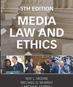 Media Law and Ethics Routledge Communication Series 5th