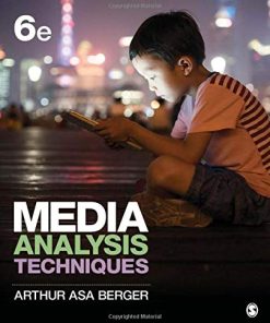 Media Analysis Techniques 6th