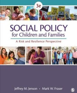 Social Policy For Children And Families A Risk And Resilience Perspective 3Rd