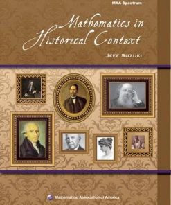 Mathematics in Historical Context