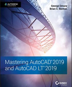 Mastering AutoCAD 2019 and AutoCAD LT 2019 8211 1st