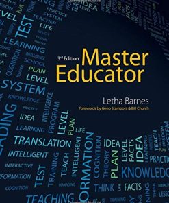 Master Educator 3rd by Letha Barnes