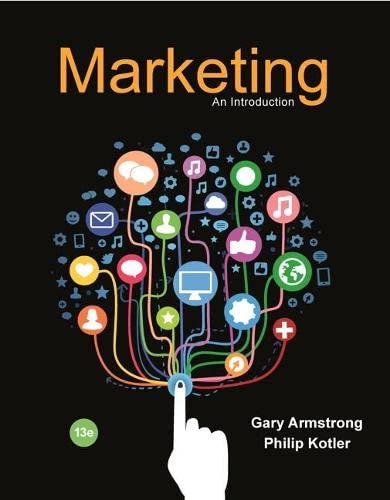 Marketing An Introduction 8211 13th