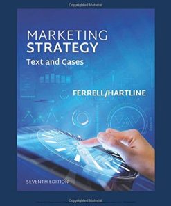 Marketing strategy text and cases