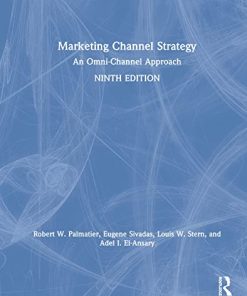Marketing Channel Strategy An OmniChannel Approach