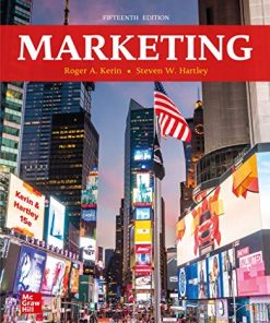 Marketing 15th By Roger Kerin