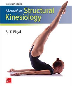 Manual of Structural Kinesiology 8211 20th