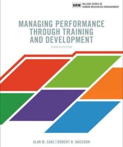 Managing Performance through Training and Development