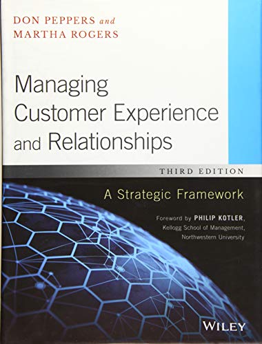 Managing Customer Experience and Relationships A Strategic Framework 8211 3rd