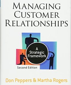 Managing Customer Relationships A Strategic Framework