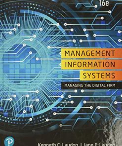 Management Information Systems Managing the Digital Firm