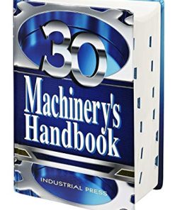 Machinerys Handbook Toolbox 30th