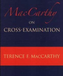MacCarthy on CrossExamination