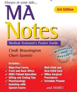 Ma Notes Medical Assistants Pocket Guide 8211 3rd