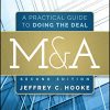 M038A A Practical Guide to Doing the Deal 8211 2nd