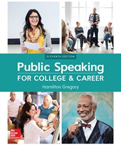 Looseleaf for Public Speaking for College and Career 11
