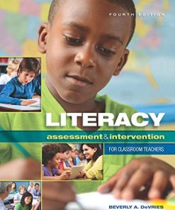 Literacy Assessment and Intervention for Classroom Teachers 8211 4th