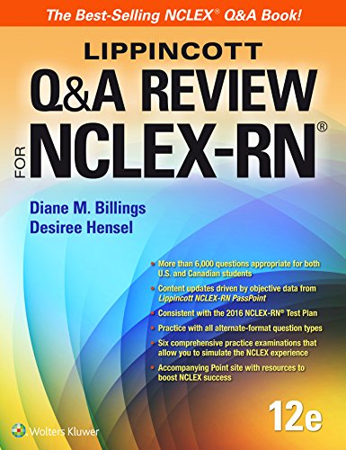 Lippincott Q038A Review for NCLEXRN LippioncottReview For NCLEXRN 12th 2016