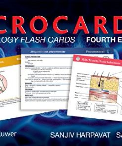 Lippincott Microcards Microbiology Flash Cards