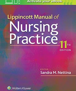 Lippincott Manual of Nursing Practice 8211 11th