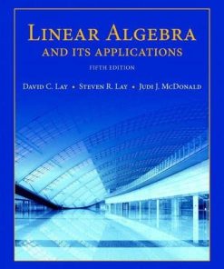 Linear Algebra and Its Applications 8211 5th