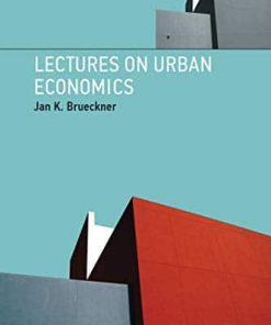 Lectures on Urban Economics