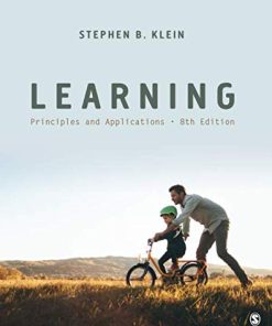Learning Principles and Applications 8th