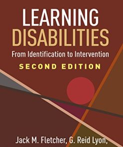 Learning Disabilities Second From Identification to Intervention 2nd