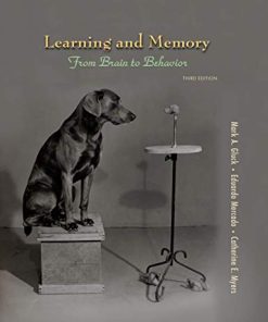 Learning and Memory From Brain to Behavior