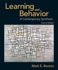Learning and Behavior A Contemporary Synthesis 2nd