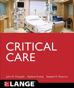 Lange Critical Care