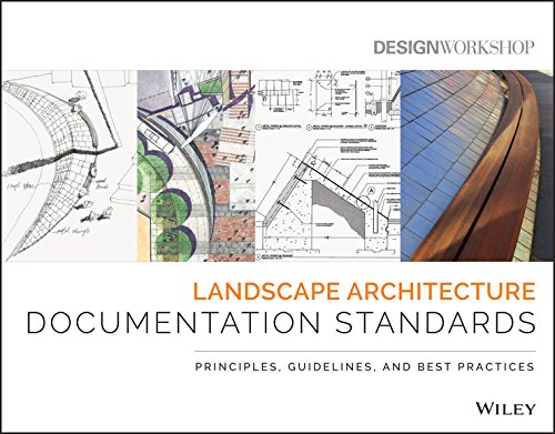 Landscape Architecture Documentation Standards Principles Guidelines and Best Practices