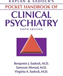 Kaplan Sadocks Pocket Handbook of Clinical Psychiatry