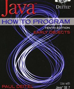 Java How to Program Early Objects