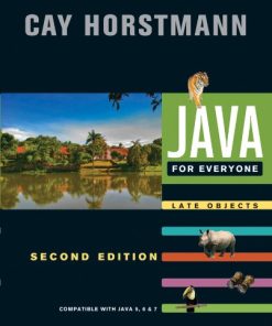 Java for everyone late objects compataible with Java 5 6 038 7