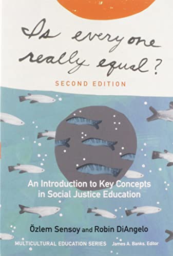 Is Everyone Really Equal An Introduction to Key Concepts in Social Justice Education 8211 2nd