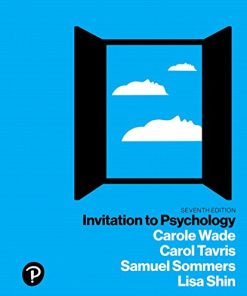 Invitation to Psychology 7