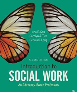 Introduction to Social Work An AdvocacyBased Profession Social Work in the New Century 2nd