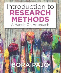 Introduction to Research Methods A HandsOn Approach Inc2017